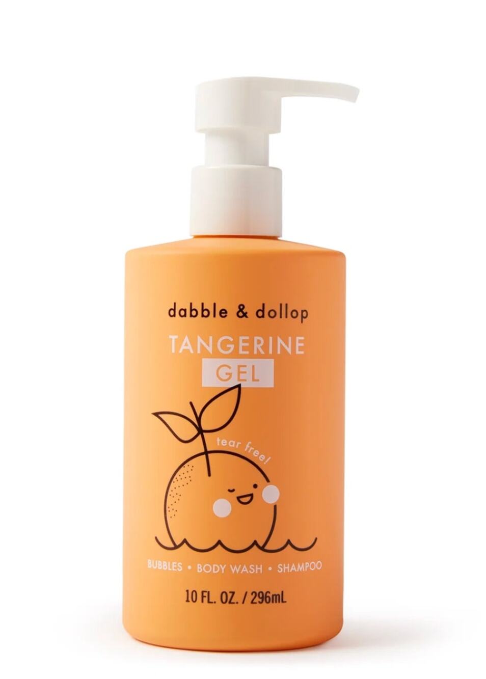 DABBLE & DOLLOP | 3-in-1 BATH, BABY WASH + SHAMPOO | TANGERINE